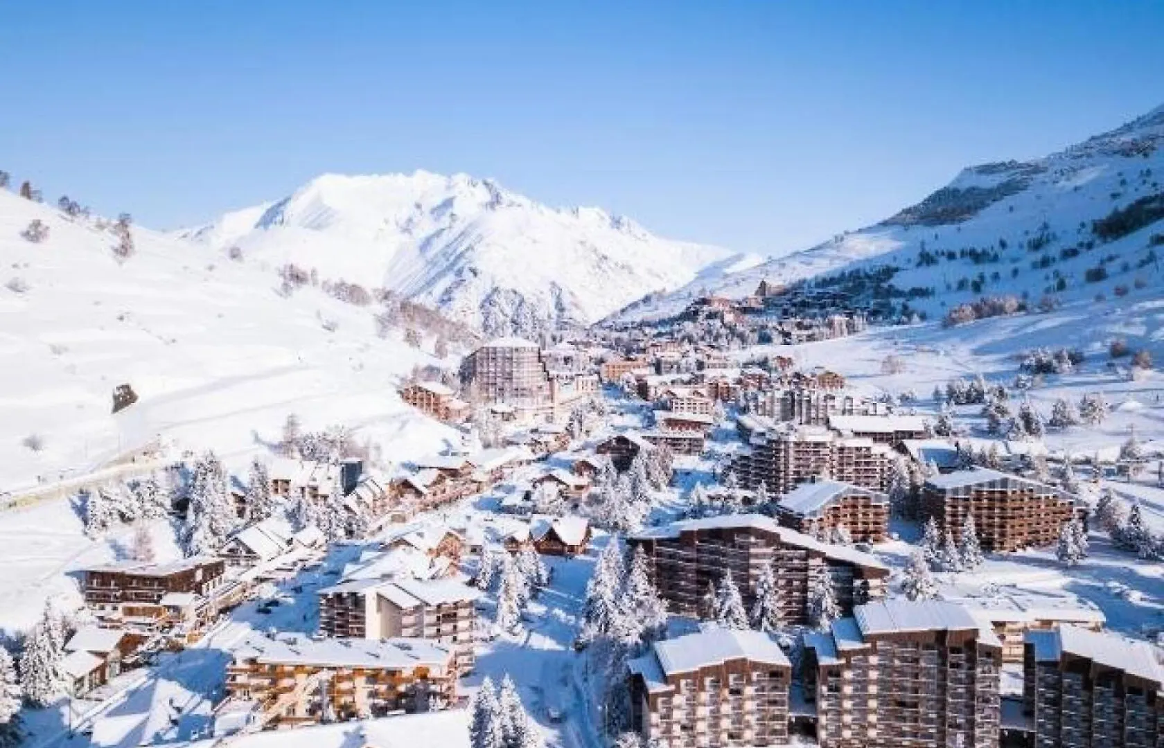 Residence Diamant 1 - Joli Studio Au Plein Coeur De La Station Des Deux Alpes Mae-9571 Vénosc Frankrike