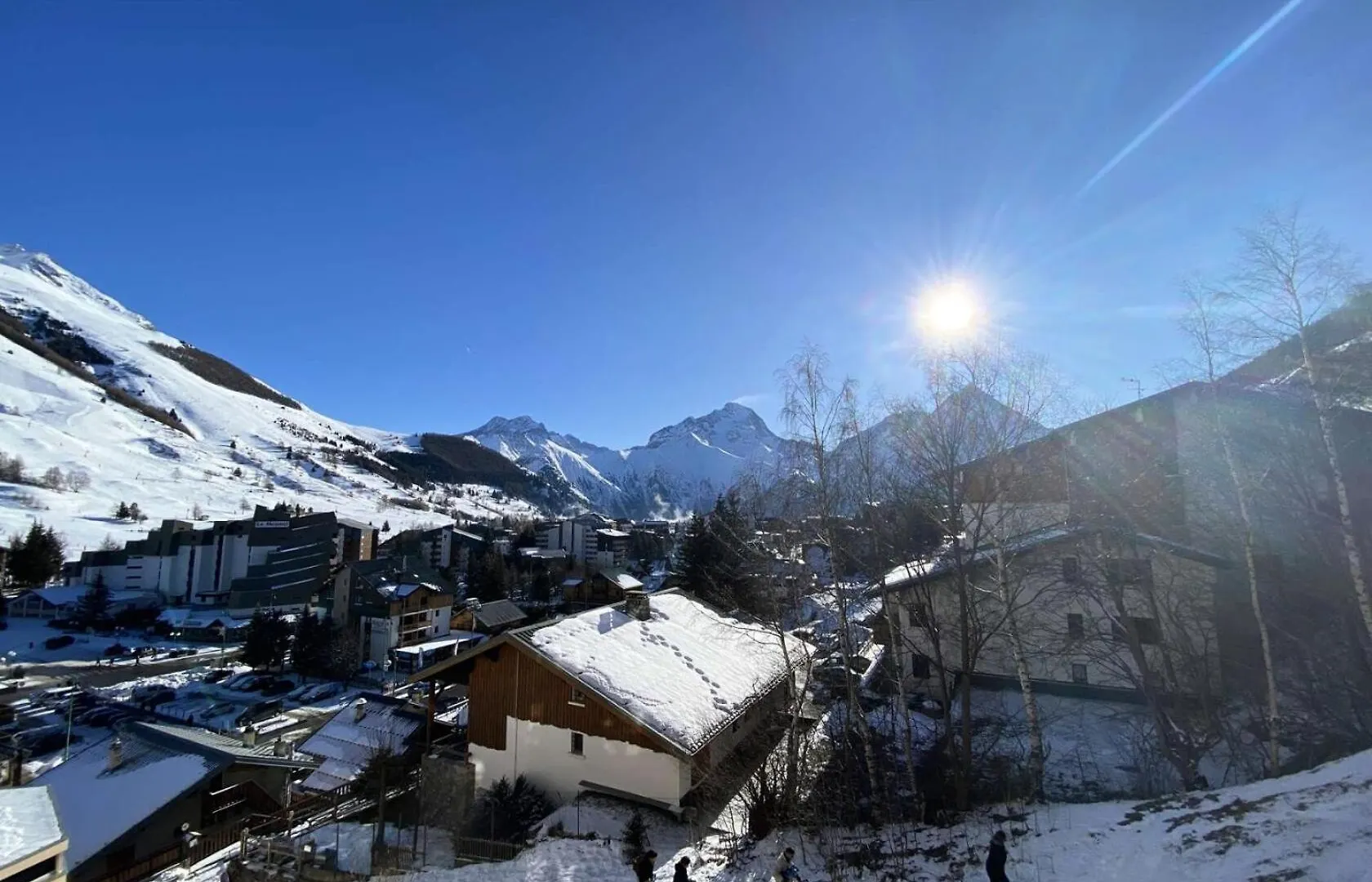 Residence Diamant 1 - Joli Studio Au Plein Coeur De La Station Des Deux Alpes Mae-9571 Vénosc